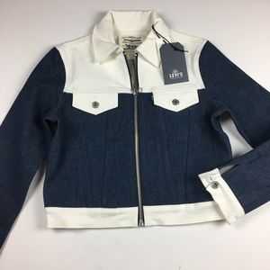 Levi’s Made & Crafted Two Tone Trucker Jacket